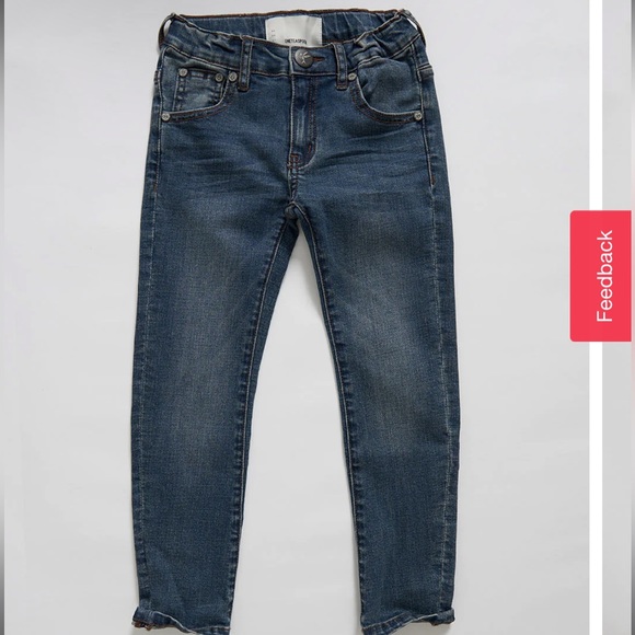 One Teaspoon Jeans Girls 6/7 - Picture 4 of 10